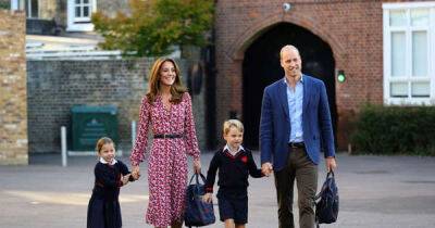 princess Charlotte - George - Williams - Prince George and Princess Charlotte ‘to be pulled out of London school’ as William and Kate move house - msn.com - county Windsor - Charlotte - county Williams