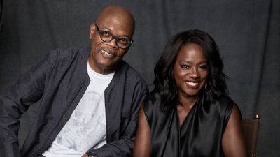 Michelle Obama - Viola Davis - Samuel L.Jackson - Walter Mosley - Ptolemy Grey - Viola Davis and Samuel L. Jackson on Becoming Black Acting Legends, Michelle Obama and Making You Squirm - variety.com - New York - New York