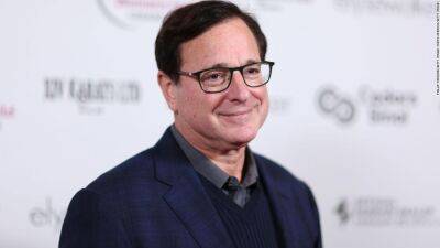 Bob Saget - John Stamos - Bob Saget talked about mortality and helping others in a podcast before his death - edition.cnn.com