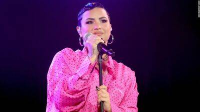 Demi Lovato's 'Skin of My Teeth' addresses struggle with addiction - edition.cnn.com