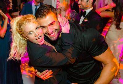 Sam Asghari - Britney Spears Shares Video Highlights From Wedding, Including Dancing To ‘Like A Virgin’ With Madonna - etcanada.com
