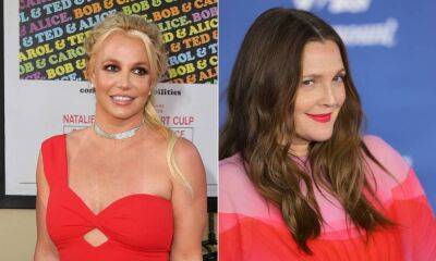Drew Barrymore answers age-old question about Britney Spears' star-studded wedding guest list - hellomagazine.com - Los Angeles - city Thousand Oaks - city Charlotte