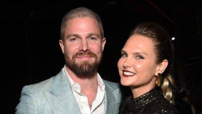 'Arrow's Stephen Amell and Wife Welcome Second Child - www.etonline.com - Los Angeles - Hollywood - Canada