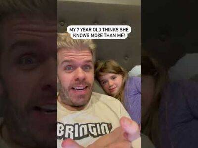 My 7 Year Old Thinks She Knows More Than Me! - perezhilton.com
