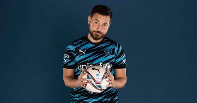 Mark Strong - Martin Compston - Steve Arnott - Patrice Evra - Who is Martin Compston in Soccer Aid 2022 and why is he in the World XI team? - manchestereveningnews.co.uk - Britain - Scotland - USA - Las Vegas - county Martin