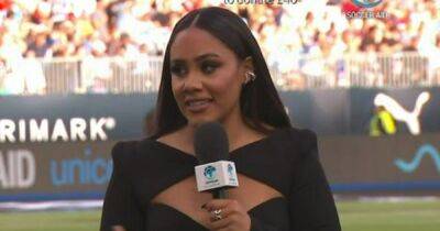 ITV Soccer Aid presenter Alex Scott flooded with praise as other viewers complain about her outfit - www.manchestereveningnews.co.uk