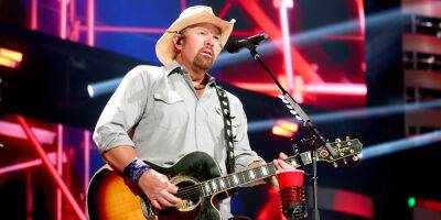 Toby Keith Has Stomach Cancer, Shares a Message with Fans About His Health - www.justjared.com