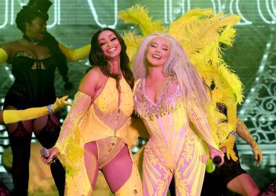 Christina Aguilera - Missy Elliott - Christina Aguilera And Mya Team Up For ‘Lady Marmalade’ Performance At LA Pride - etcanada.com