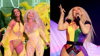Christina Aguilera dusts off 'Dirrty,' performs 'Lady Marmalade' with Mya at LA Pride - www.foxnews.com - Los Angeles - city Thousand Oaks