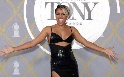 Red Carpet - Tony Awards - Host Ariana DeBose Shines on Tony Awards 2022 Red Carpet (Photos) - justjared.com - county Hall - city Motown - county York - city New York, county Hall