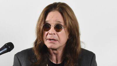 Ozzy Osbourne to Undergo Major Surgery Monday, Sharon Osbourne Reveals - www.etonline.com - Britain - Los Angeles