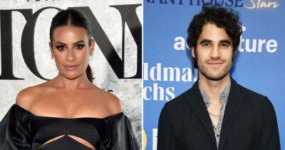 Lea Michele Met Darren Criss’ Daughter Ahead of 2022 Tony Awards Reunion: He Was ‘Born’ to Be a Dad - www.usmagazine.com - California - county Valley - county Napa