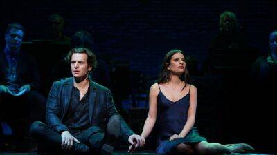 Lea Michele and 'Spring Awakening' Cast Have Epic Reunion at the 2022 Tony Awards - www.etonline.com - county Hall - county York