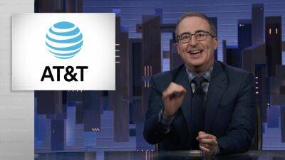 ‘Last Week Tonight’: John Oliver Bashes Former Parent Company AT&T Over Past Business Practices - deadline.com - Britain - USA
