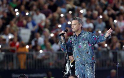 Robbie Williams - Williams - Robbie Williams announces 2022 greatest hits UK tour - nme.com - Britain - London - Manchester - Birmingham - Netherlands - Dublin