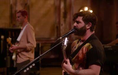 Watch Foals play ‘2am’ and ‘2001’ live on ‘Later… With Jools Holland’ - www.nme.com - Britain - county Southampton - city Kingston - county Oxford - county Wake