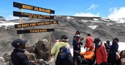 Man seriously hurt in Manchester Arena bomb climbs Mount Kilimanjaro in a wheelchair in incredible feat - www.manchestereveningnews.co.uk - Manchester