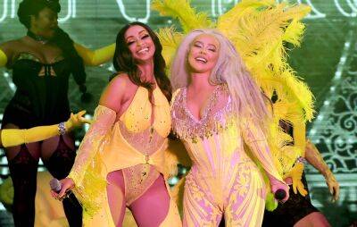 Paris Hilton - Christina Aguilera - Kim Petras - Watch Christina Aguilera and Mya perform ‘Lady Marmalade’ at LA Pride - nme.com - Britain - USA