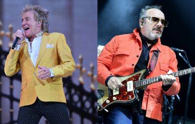 Elton John - Rod Stewart - Diana Ross - Elvis Costello - Rod Stewart and Elvis Costello laugh off media “feud” - nme.com