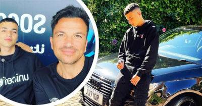 Peter Andre's son Junior shows off his new £25,000 car as he turns 17 - www.msn.com