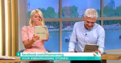 Holly Willoughby reveals son Harry farted in Piers Morgan's dressing room before running away - www.ok.co.uk