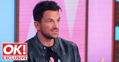 Peter Andre reveals Brenda Edwards prompted him to talk about drugs with Junior and Princess - www.ok.co.uk