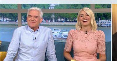 Holly Willoughby - Phillip Schofield - Chris Evans - Rita Ora - Taika Waititi - Phillip Schofield's shut down by actor during ITV This Morning interview over relationship probe - manchestereveningnews.co.uk