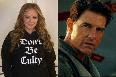 Leah Remini reminds ‘Top Gun’ fans that Tom Cruise is still a Scientologist - nypost.com