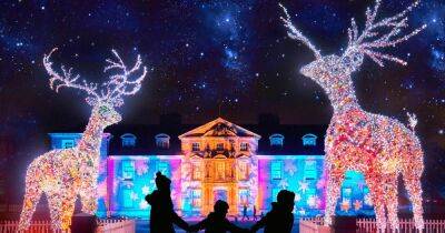 Dunham Massey's Christmas lights trail returning for 2023 with a multi-coloured laser garden - www.manchestereveningnews.co.uk - Britain