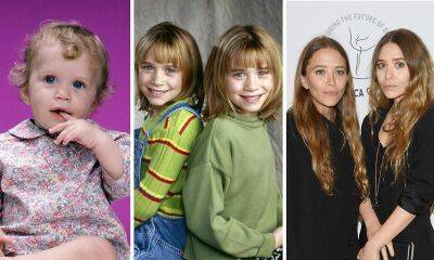 Mary Kate and Ashley Olsen are 37! See the twins grow up through photos - us.hola.com