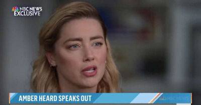Amber Heard gives first interview since Depp trial verdict - www.msn.com
