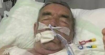 Holiday 'nightmare' after much-loved grandad struck down with pneumonia as family appeal to get him home - dailyrecord.co.uk - Britain - Washington - Turkey