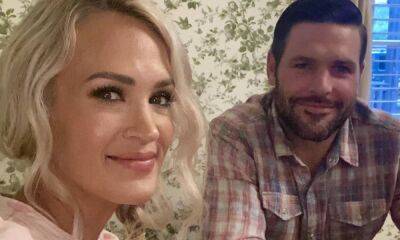 Carrie Underwood - Mike Fisher - My Savior - Carrie Underwood's husband pays tribute to star following album release: 'Proud of you' - hellomagazine.com - New York - county Garden