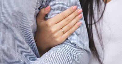 Our Favorite Minimalist Engagement Rings — Perfect for the Simple Bride - www.usmagazine.com