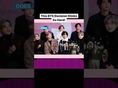 This BTS Decision Stinks So Hard! | Perez Hilton - perezhilton.com