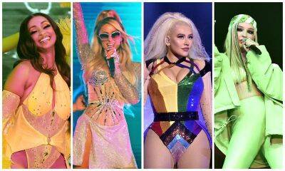 Paris Hilton - Christina Aguilera - Kim Petras - Missy Elliott - Christina Aguilera brings Paris Hilton and Kim Petras to the stage, performs ‘Lady Marmalade’ - us.hola.com - Los Angeles