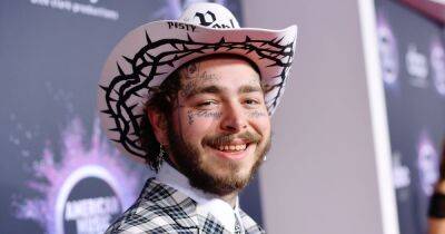 Post Malone announces arrival of first child as he gets engaged to girlfriend - www.ok.co.uk