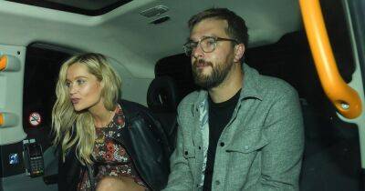 Love Island host Laura Whitmore and husband Iain Stirling cosy up on rare night out - www.ok.co.uk - Chelsea
