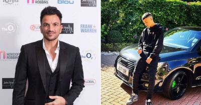 Peter Andre buys son Junior £25,000 Audi for his 17th birthday: 'Car of my dreams' - www.msn.com