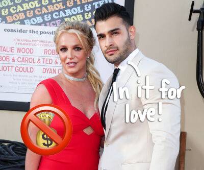 Britney Spears - Sam Asghari - Britney Spears & Sam Asghari Have An IRONCLAD Prenup -- He Doesn't Get ANYTHING! - perezhilton.com