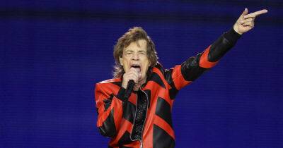 Rolling Stones forced to cancel gig last-minute as Mick Jagger tests positive for Covid - www.msn.com - Britain - city London, county Park - county Hyde