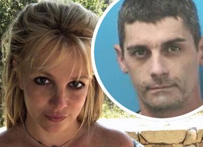 Felony Stalking?! Britney Spears Gets 3-YEAR Restraining Order Against Ex Who Crashed Wedding! - perezhilton.com