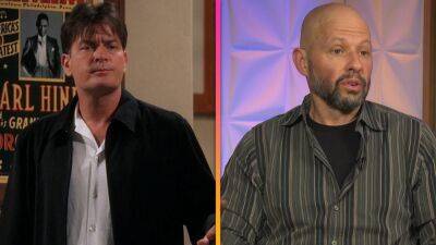 Charlie Sheen - Jon Cryer - Jon Cryer Recalls Wanting to End 'Two and a Half Men' Amid Charlie Sheen's Downward Spiral (Exclusive) - etonline.com