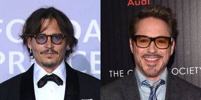 Robert Downey-Junior - Johnny Depp - Johnny Depp's Rep Confirms He FaceTimed with Robert Downey Jr. After Trial, Details Revealed - justjared.com - Britain - New York