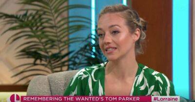 Tom Parker - Kelsey Parker - Kelsey Parker's daughter 'doesn't understand' dad Tom is 'not coming back' - ok.co.uk