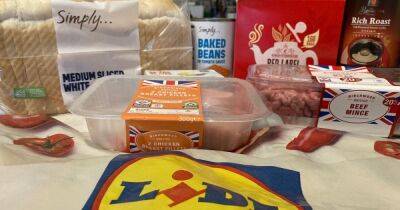 Lidl shoppers urged to check labels for 'hidden' symbol before buying food - www.manchestereveningnews.co.uk - Britain