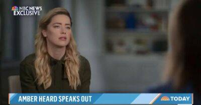 Amber Heard says she'll stand by testimony ‘to dying day’ in interview after Johnny Depp trial - www.ok.co.uk - USA - county Guthrie