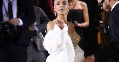 Kim Kardashian accused of damaging iconic dress at the Met Gala by Marilyn Monroe archivists - www.msn.com