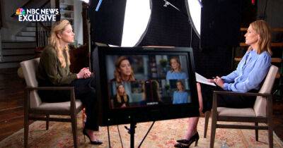 Amber Heard insists ‘I spoke truth to power’ in first post-trial interview - www.msn.com - county Guthrie - Washington