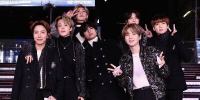 BTS Announce Extended Hiatus to Pursue Solo Projects - www.justjared.com